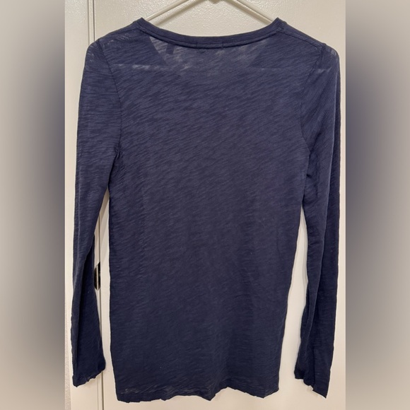 NWT ATM Slub Jersey Long Sleeve Tee | Soft Lightweight Casual Shirt - Picture 3 of 4